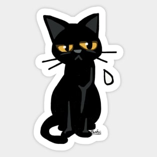 He is disappointed Sticker